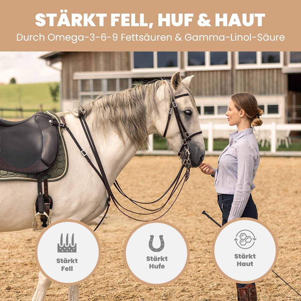 Bio Hanf Pellets Hanfkuchen Pferdefutter Mineralfutter 5kg Beutel