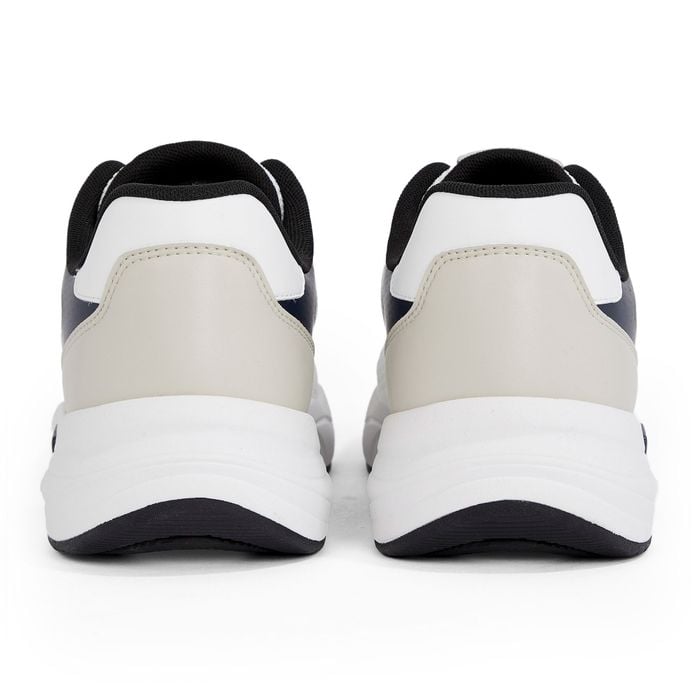 Calvin Klein Retro Tennis Low Knit Sneakers Heren