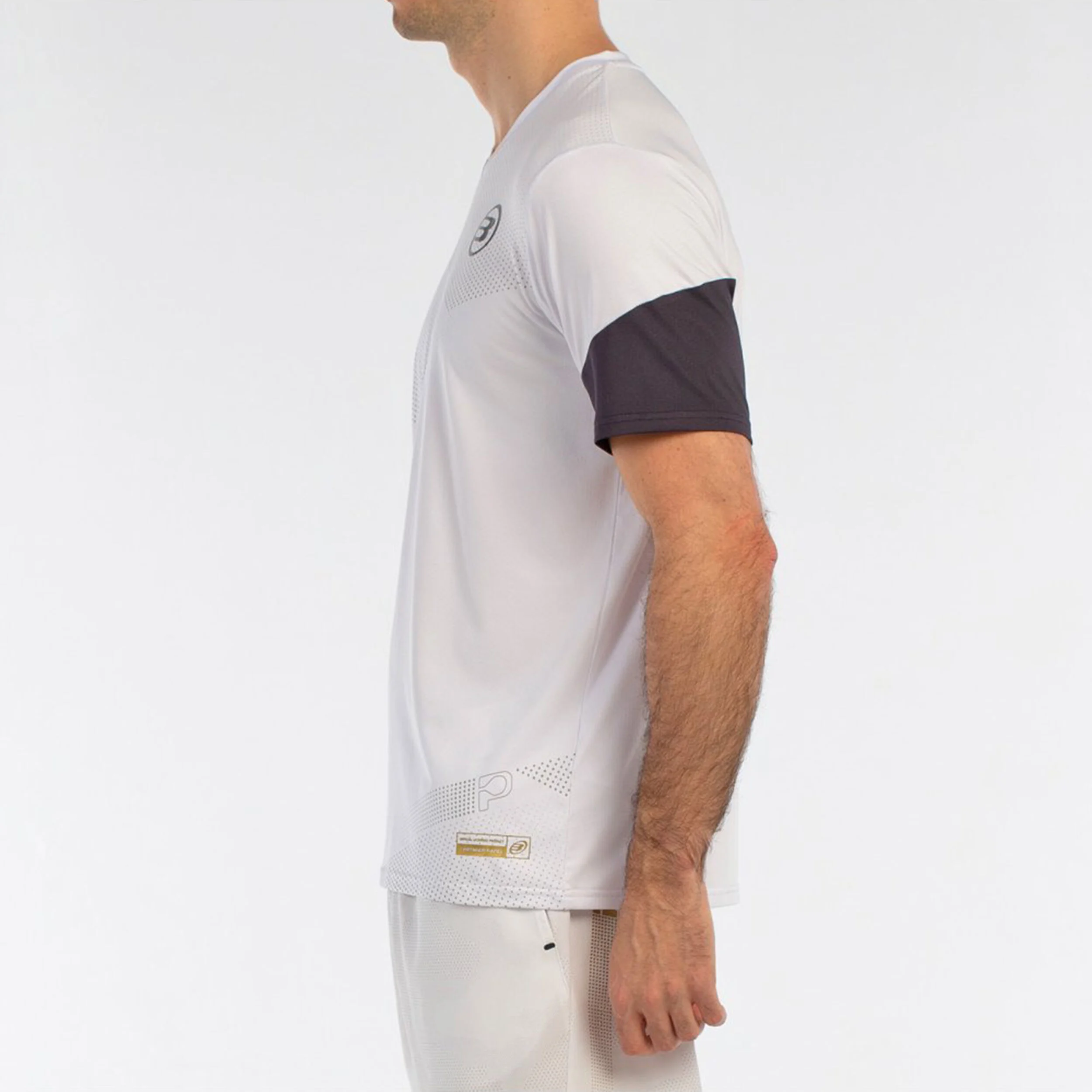 Bullpadel Brial T-shirt Hommes - Blanc