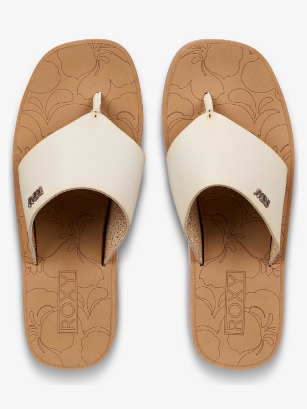 Sunset Dreams Sandales Blanc Femme