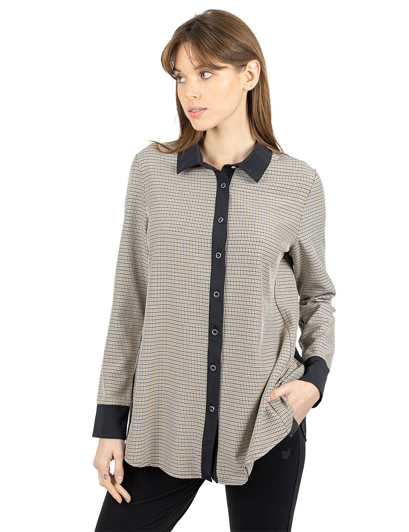 HBT CHIC TRAVEL - MÉLINA CHEMISE CARREAUX