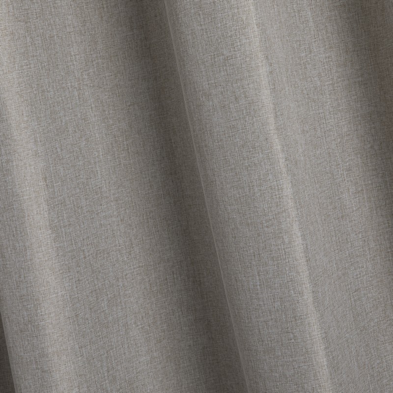 Rideau occultant 'Maika' uni beige