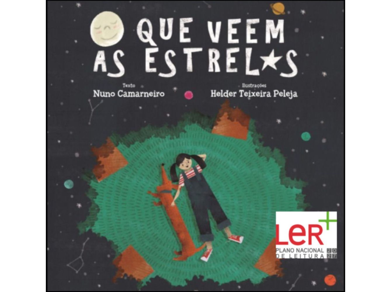 LIVRO O QUE VEEM AS ESTRELAS DE NUNO CAMARNEIRO