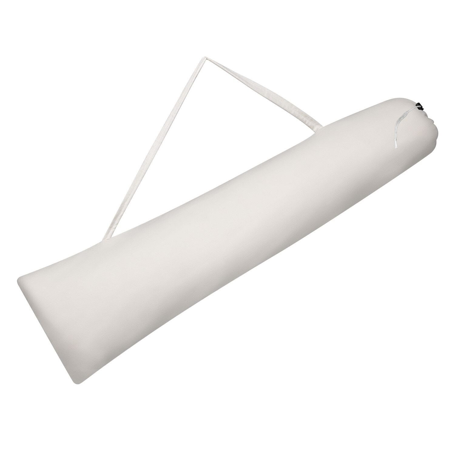 Juskys Hängesessel Miami mit Kissen, Stange & Tasche - Makramee Hängeschaukel bis 150 kg - Beige
