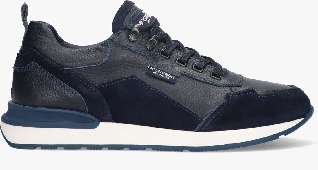 MCGREGOR blauwe mcgregor lage sneakers gianni gent