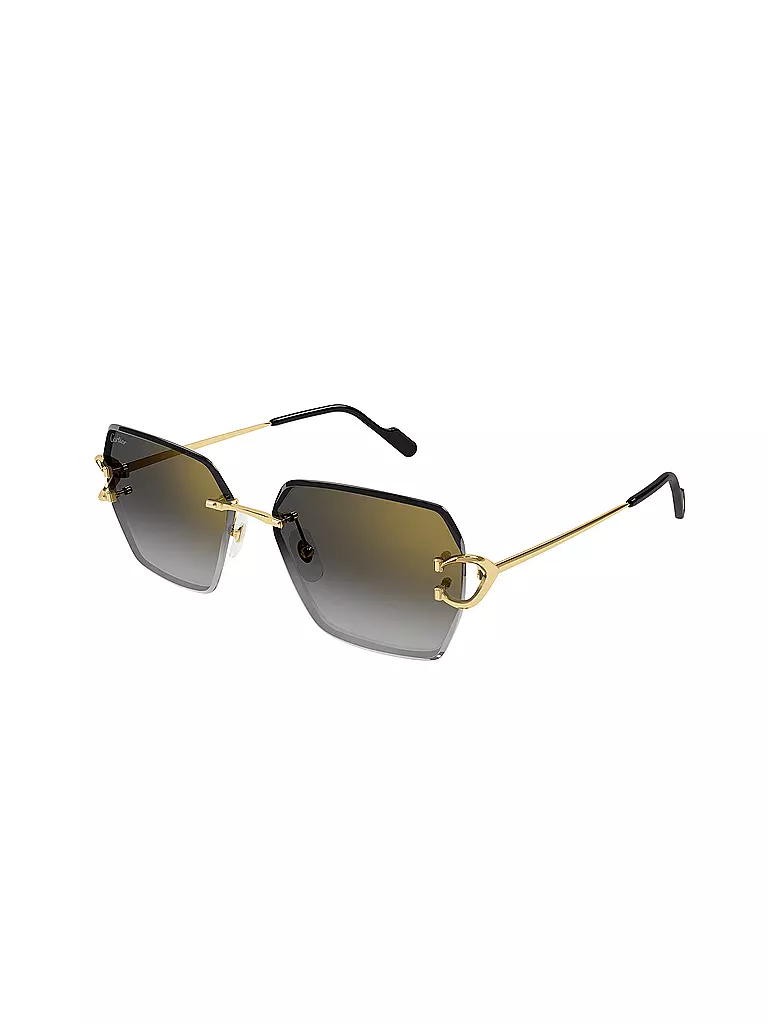CARTIER Sonnenbrille CT0466S gold