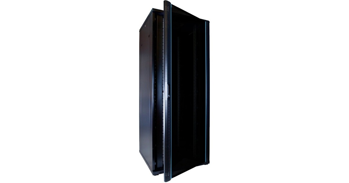 DSI42U serverkast met glazen deur - DS8842 server rack  (Zwart, 800 x 800 x 2000mm)