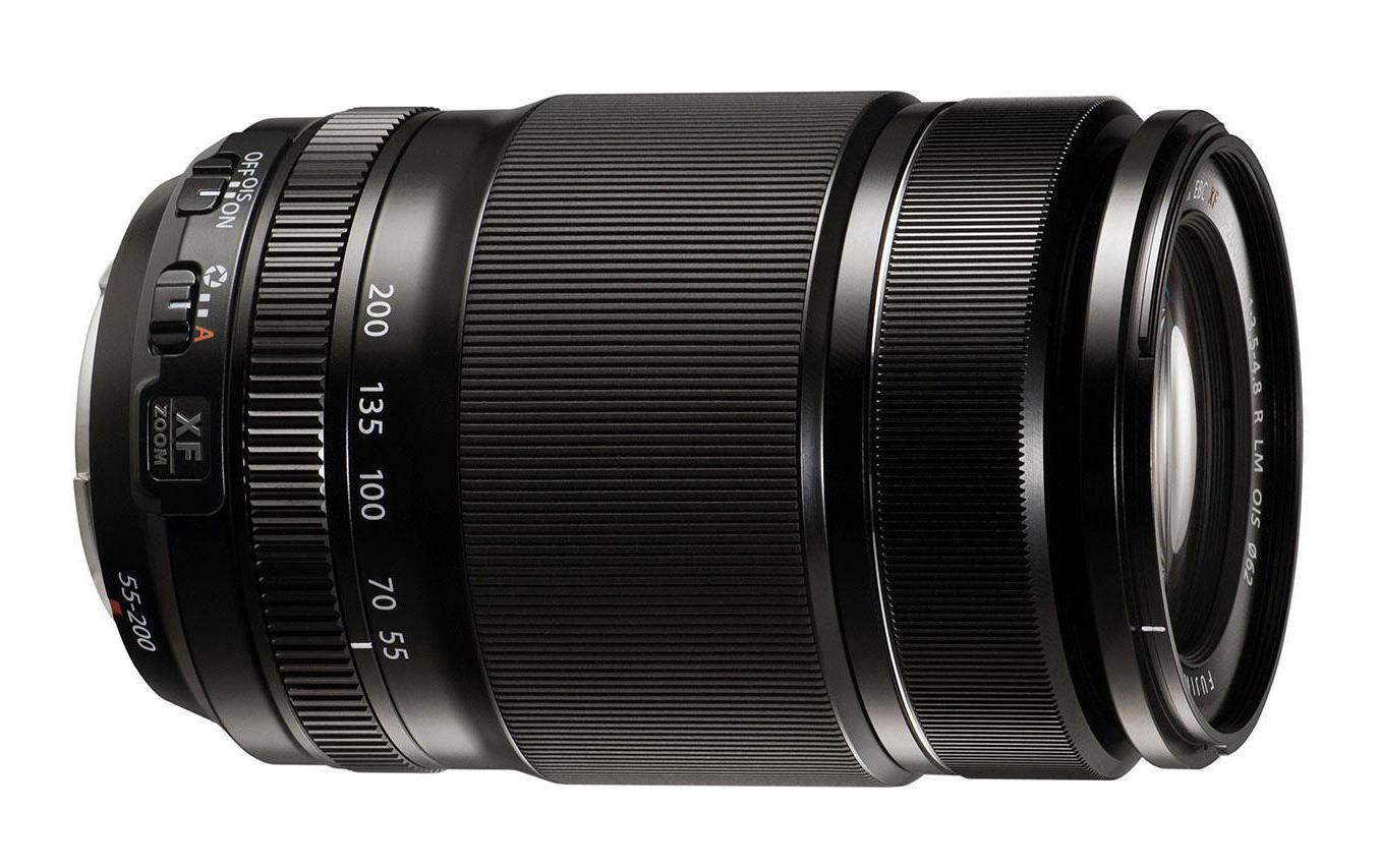 Zoomobjektiv XF 55-200mm F/3.5-4.8 R LM OIS Fujifilm X-Mount<br>AF 55 bis 200 mm f/3,5-4,8 R LM OIS