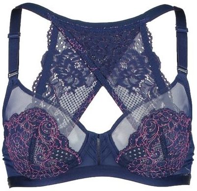 Triumph Style Spotlight Beugel BH - Blauw