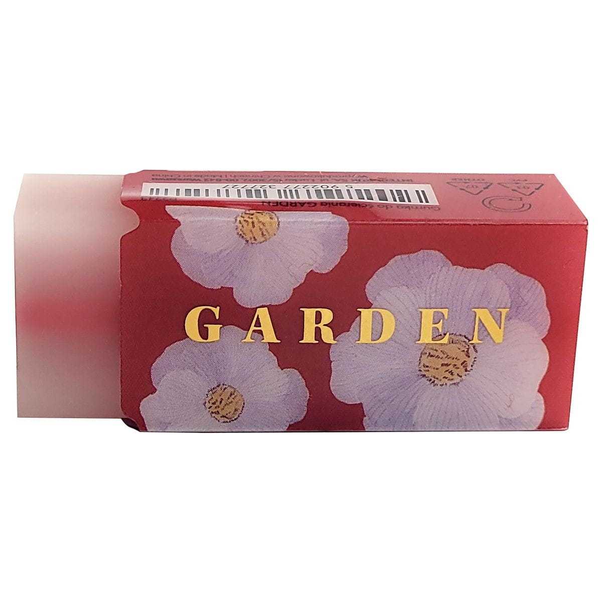Radierer rechteckig 5x2x1,5cm Garden