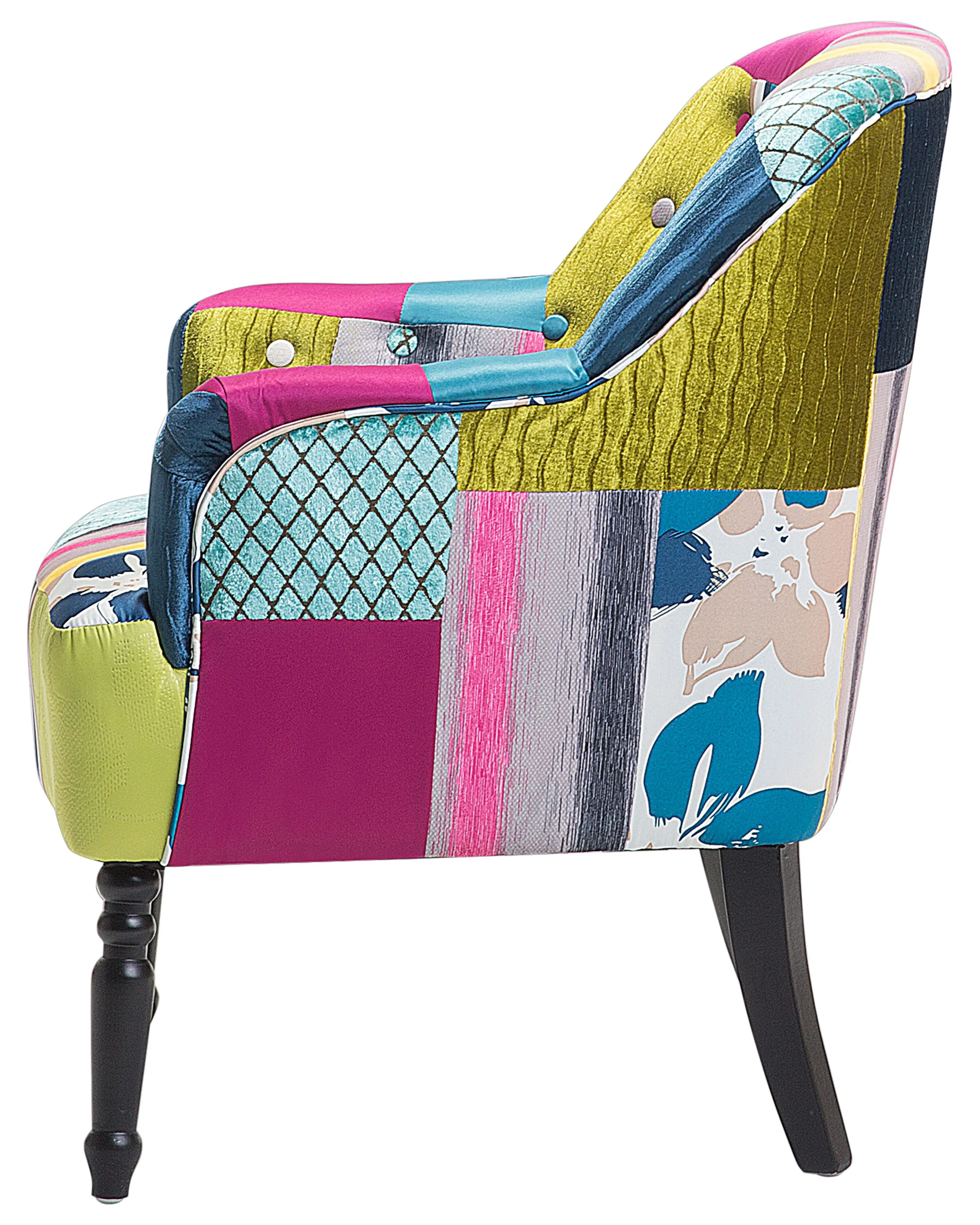 Fauteuil MANDAL Stof Meerkleurig