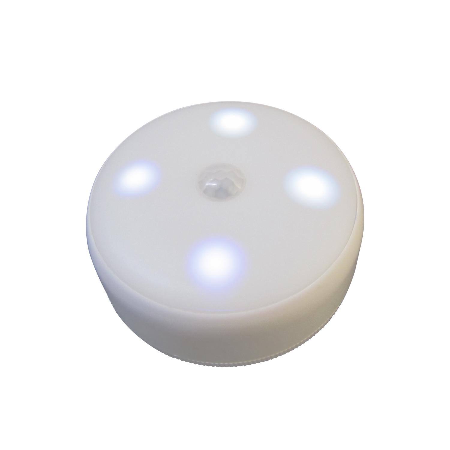 DETECTEUR LEDX4 MOUVEMENT 50 LUMENS