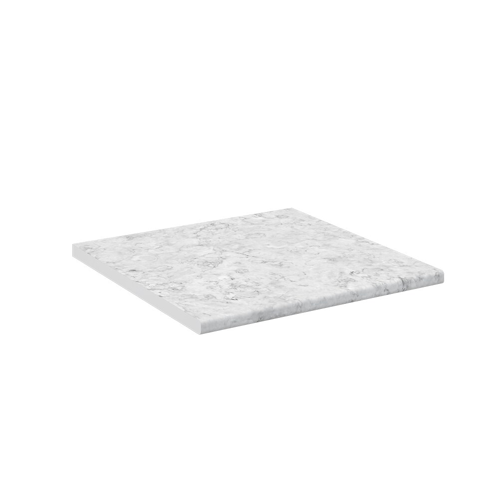 Vicco Küchenarbeitsplatte R-Line Marmor Weiß 60 cm