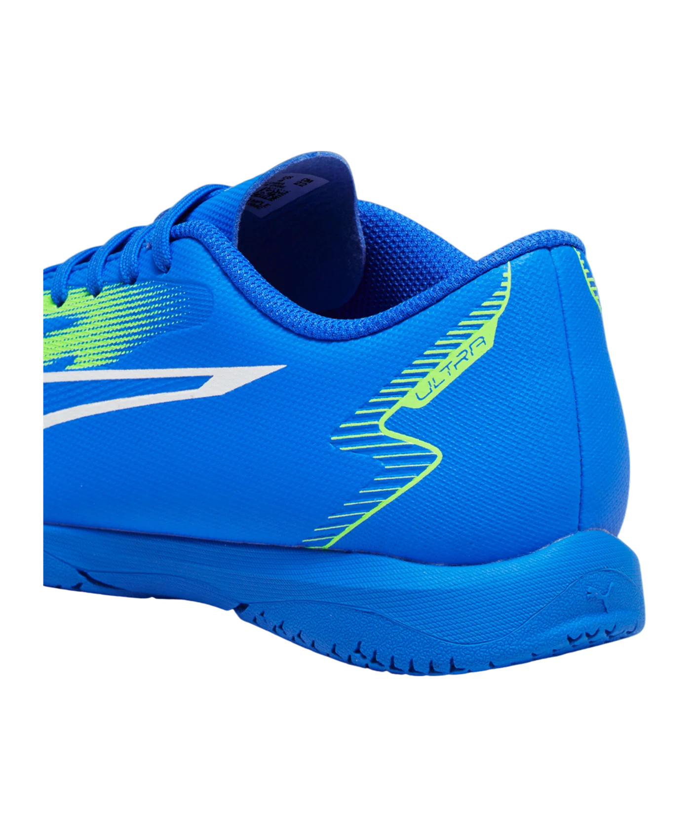 PUMA ULTRA Play IT Halle Jr Gear Up Kids Blau Weiss F03