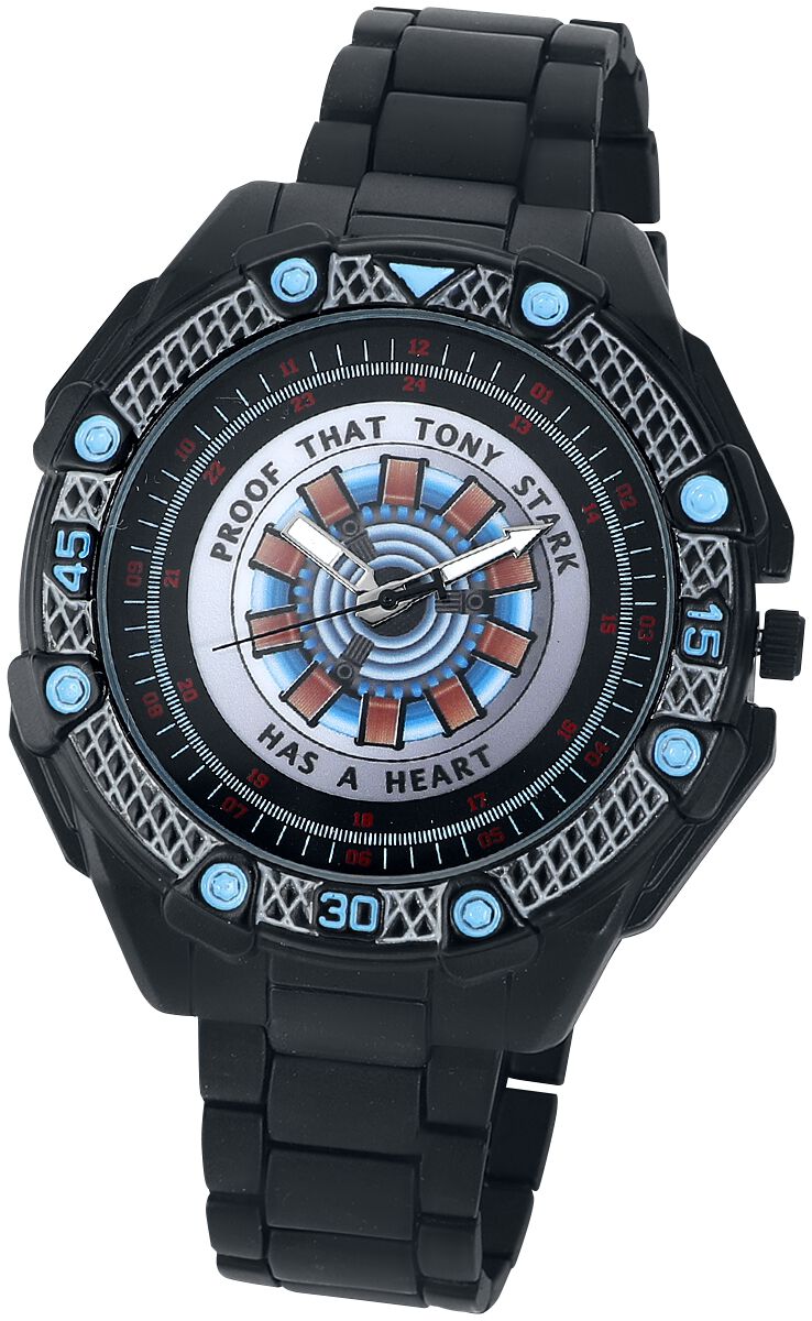 Arc-Reactor | Iron Man Montres bracelets