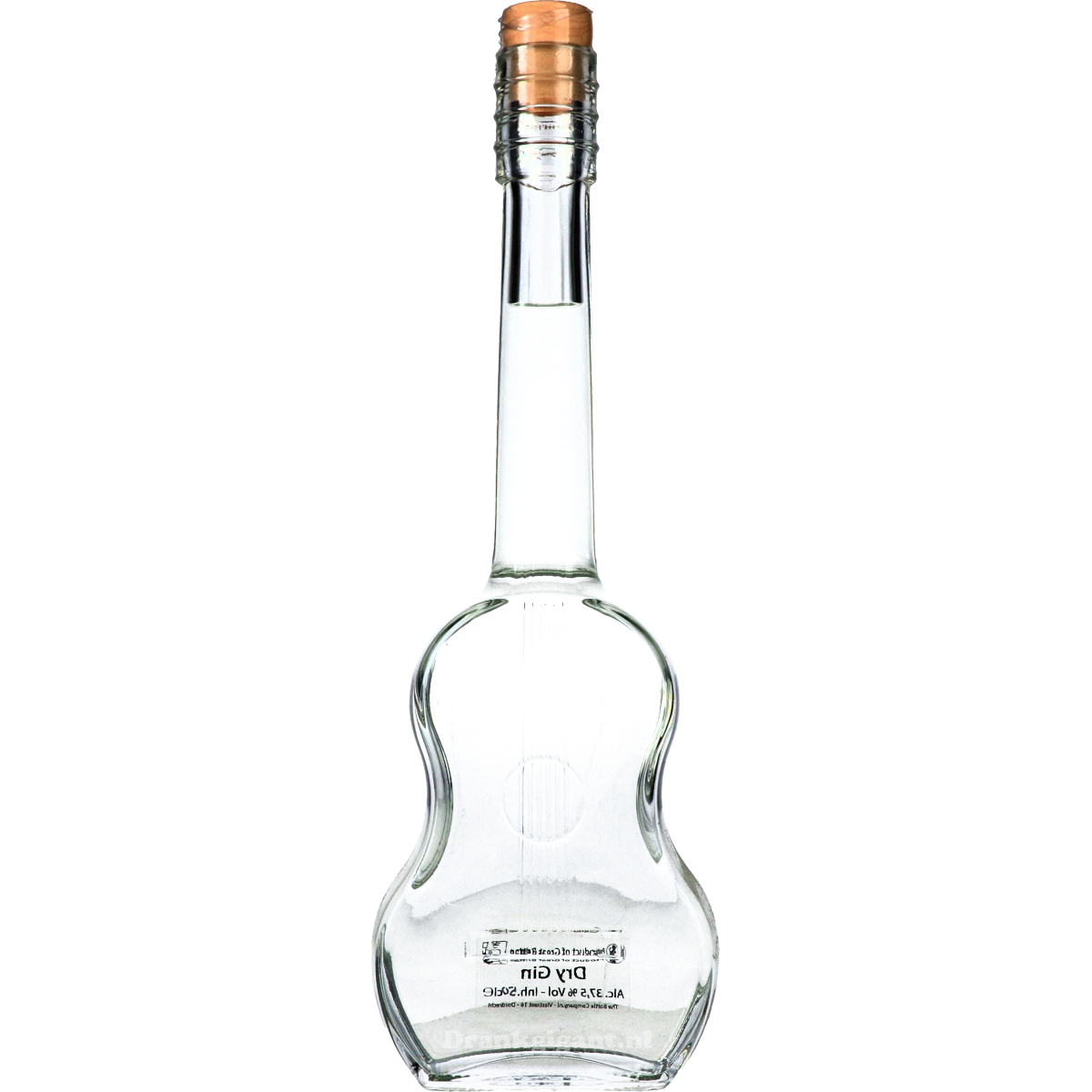 Gitaar Dry Gin 50 cl