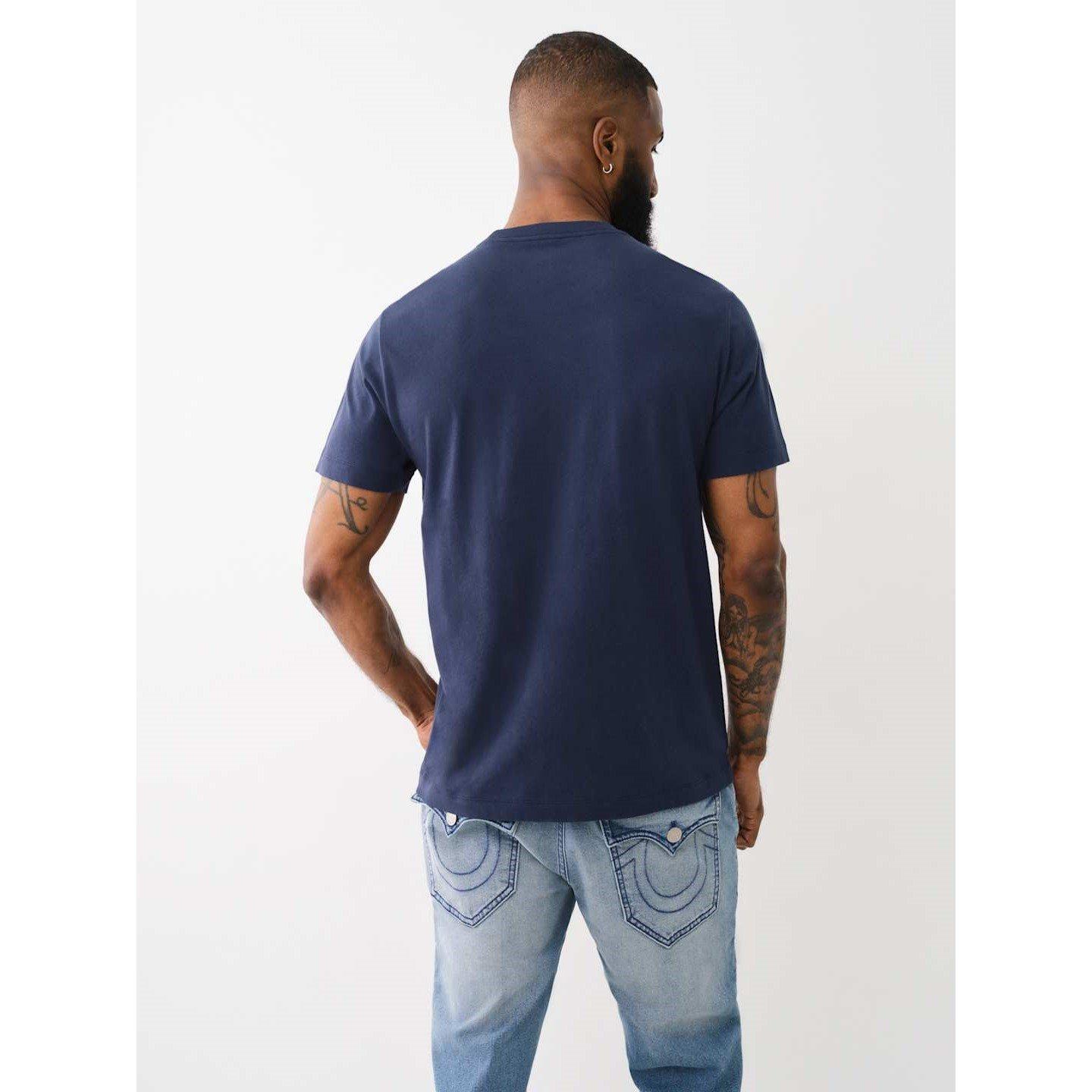 True Religion TR Buddha T Shirt Mens