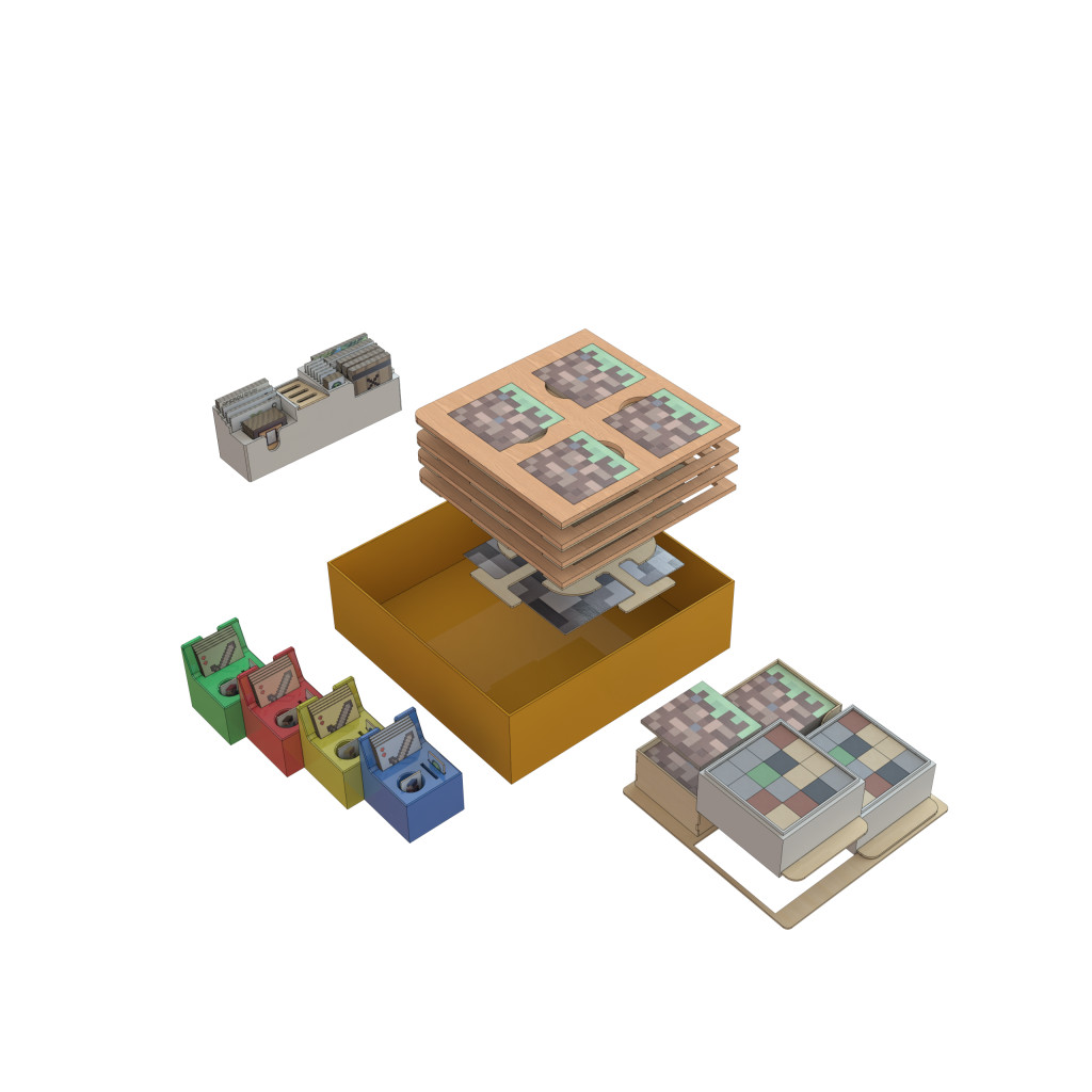 Insert Premium pour Minecraft - Builders & Biomes