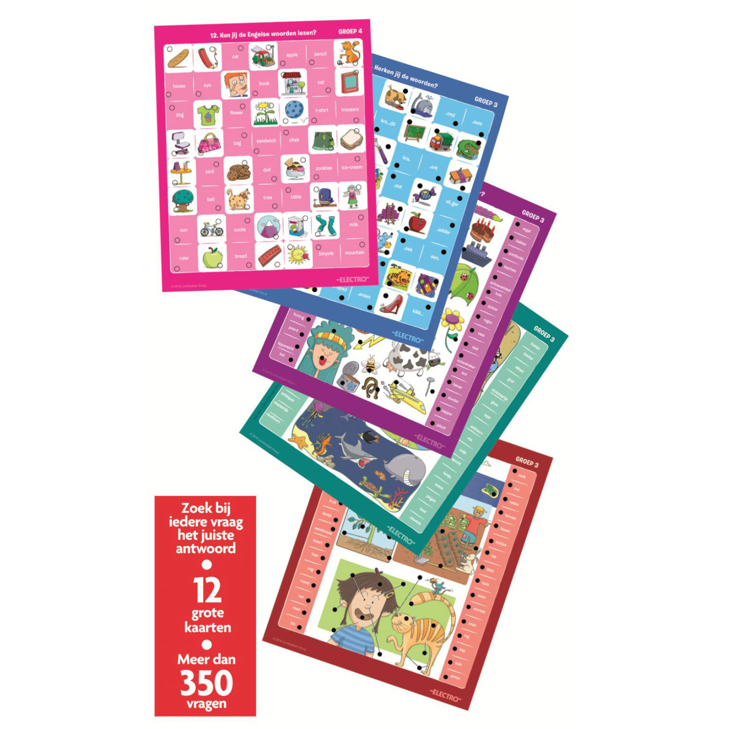 Jumbo Electro Basisschool Groep 3 & 4 Educatief Spel