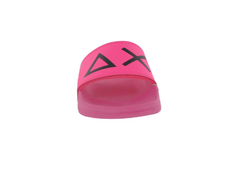 Sun68 Slipper Logo X34403 Fuchsia