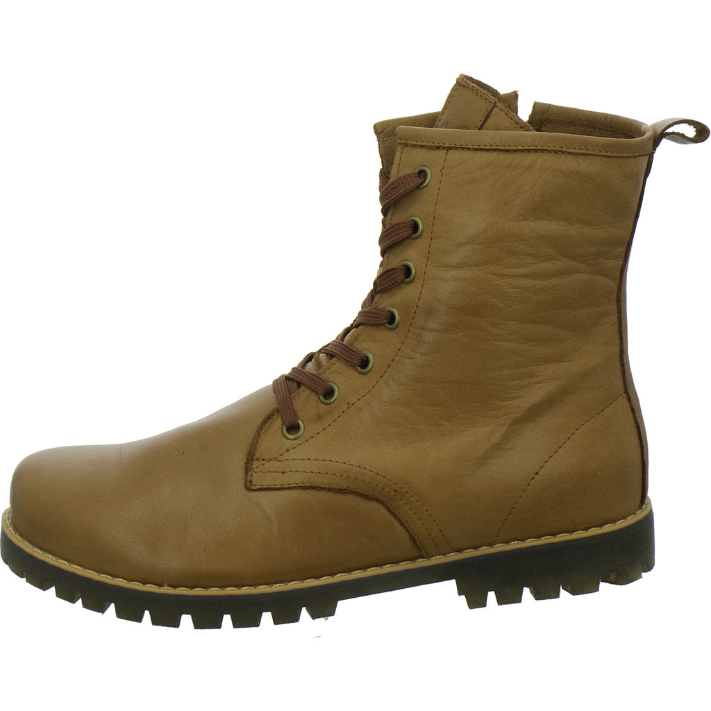 Andrea Conti Stiefel Damen Hellbraun