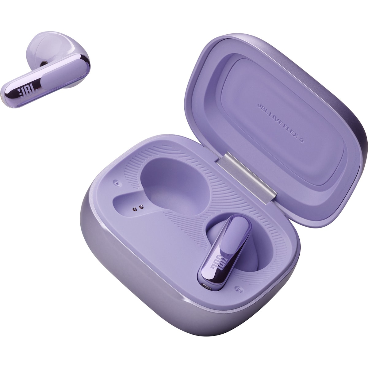 JBL Live Flex 3 helt trådløse in-ear hodetelefoner (lilla)
