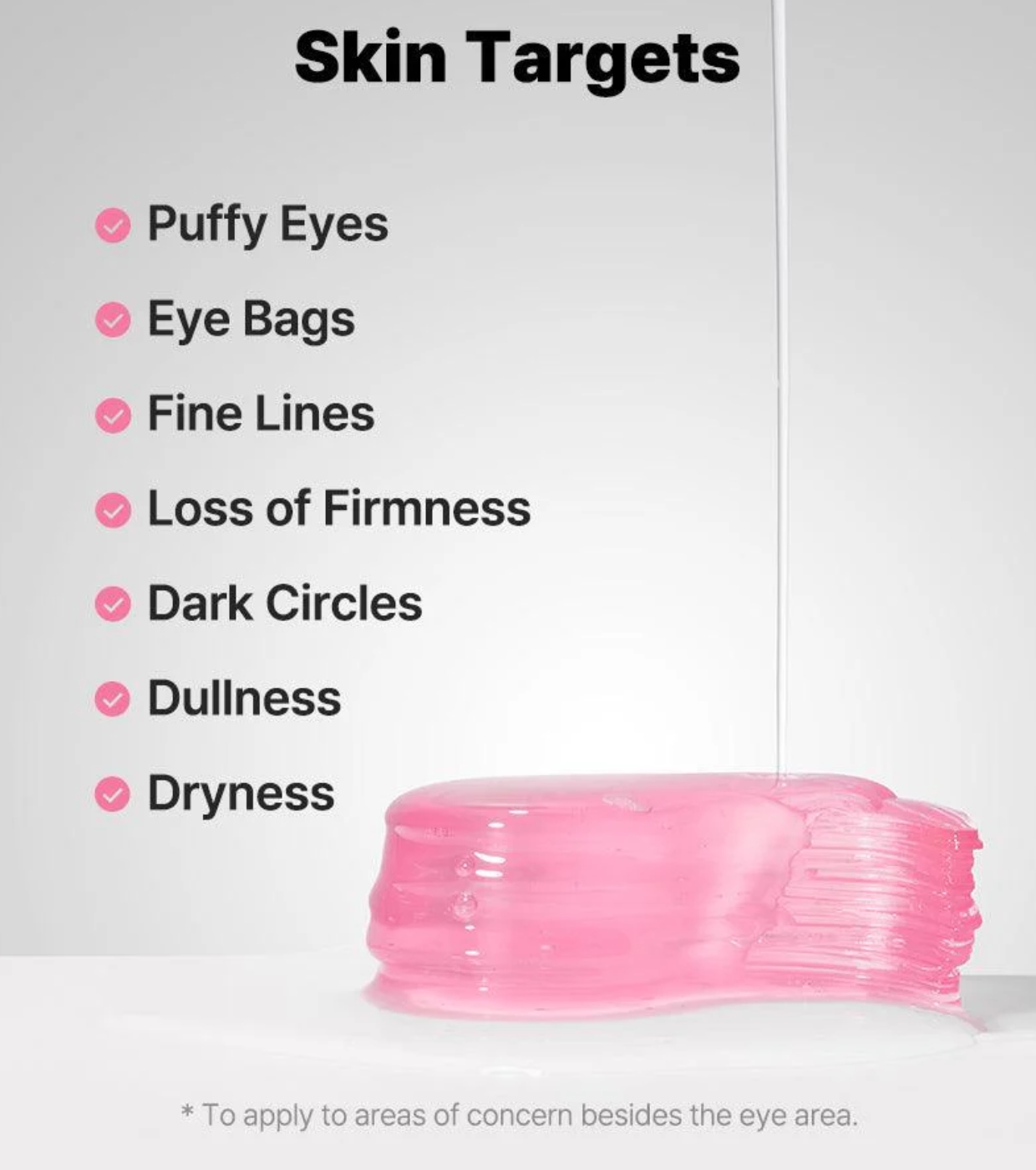 COSRX - Adesivos de hidrogel para os olhos The Peptide Collagen