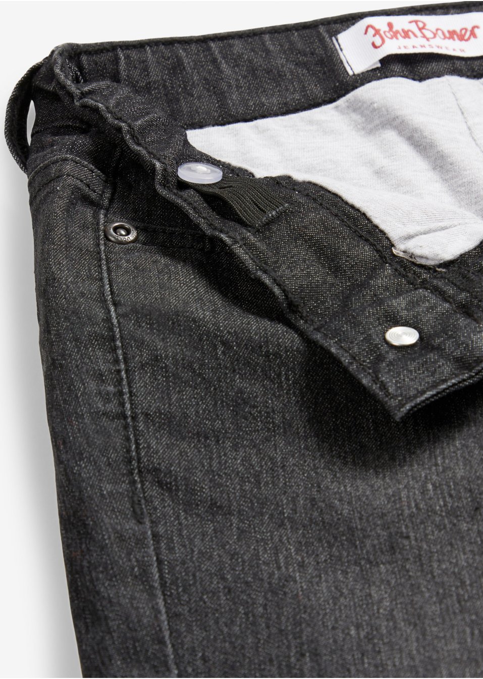 Jean thermo fille avec doublure en jersey