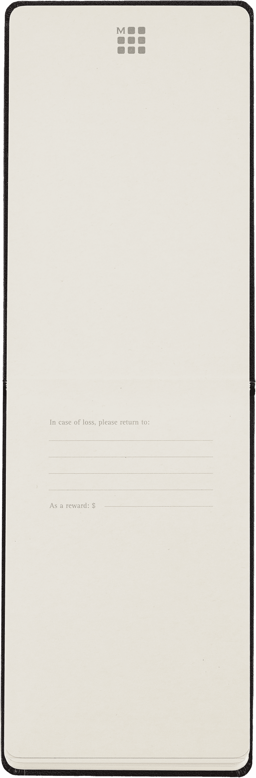Classic Reporter Notebook Hard Cover