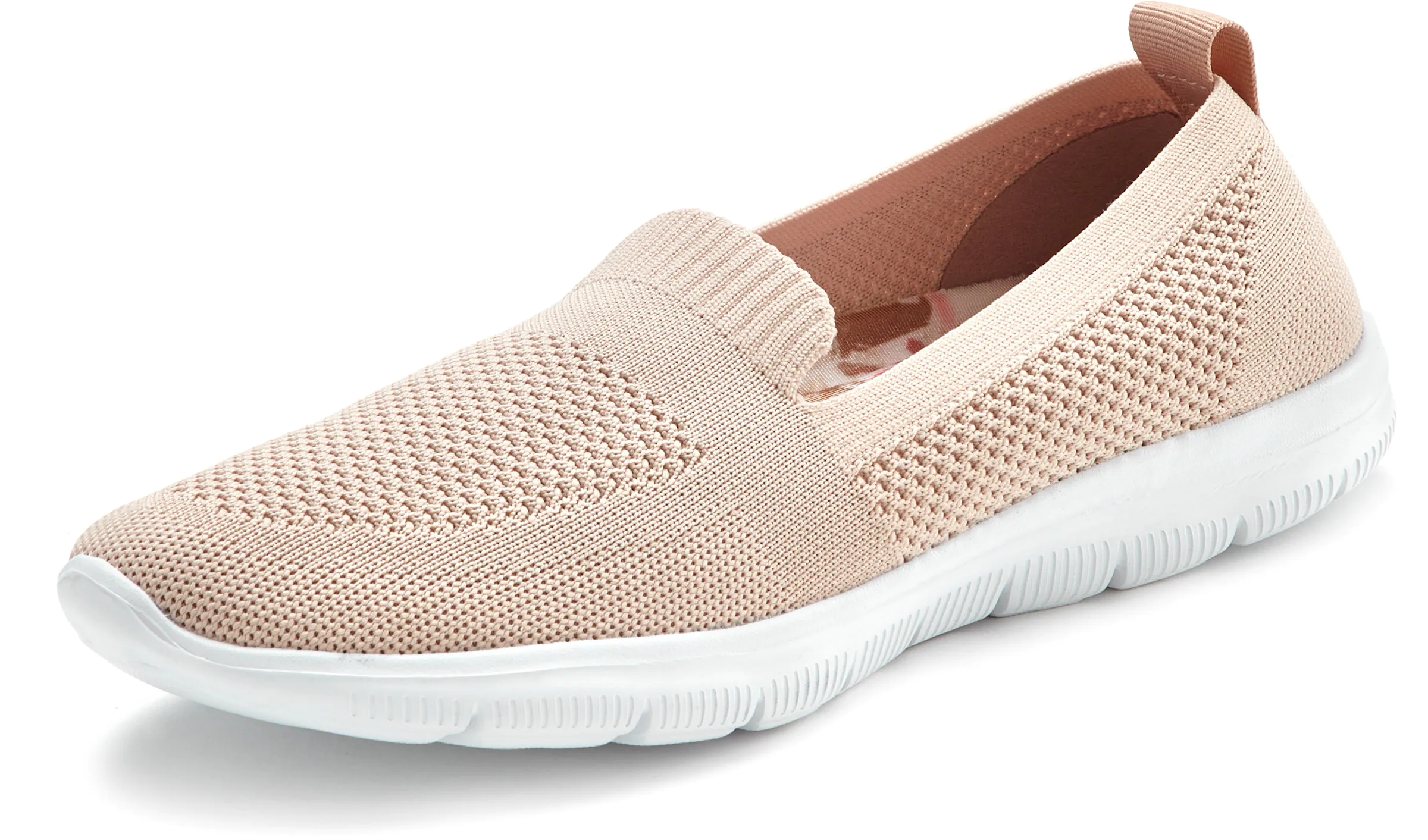 LASCANA Slipper in beige-rosé-apricot