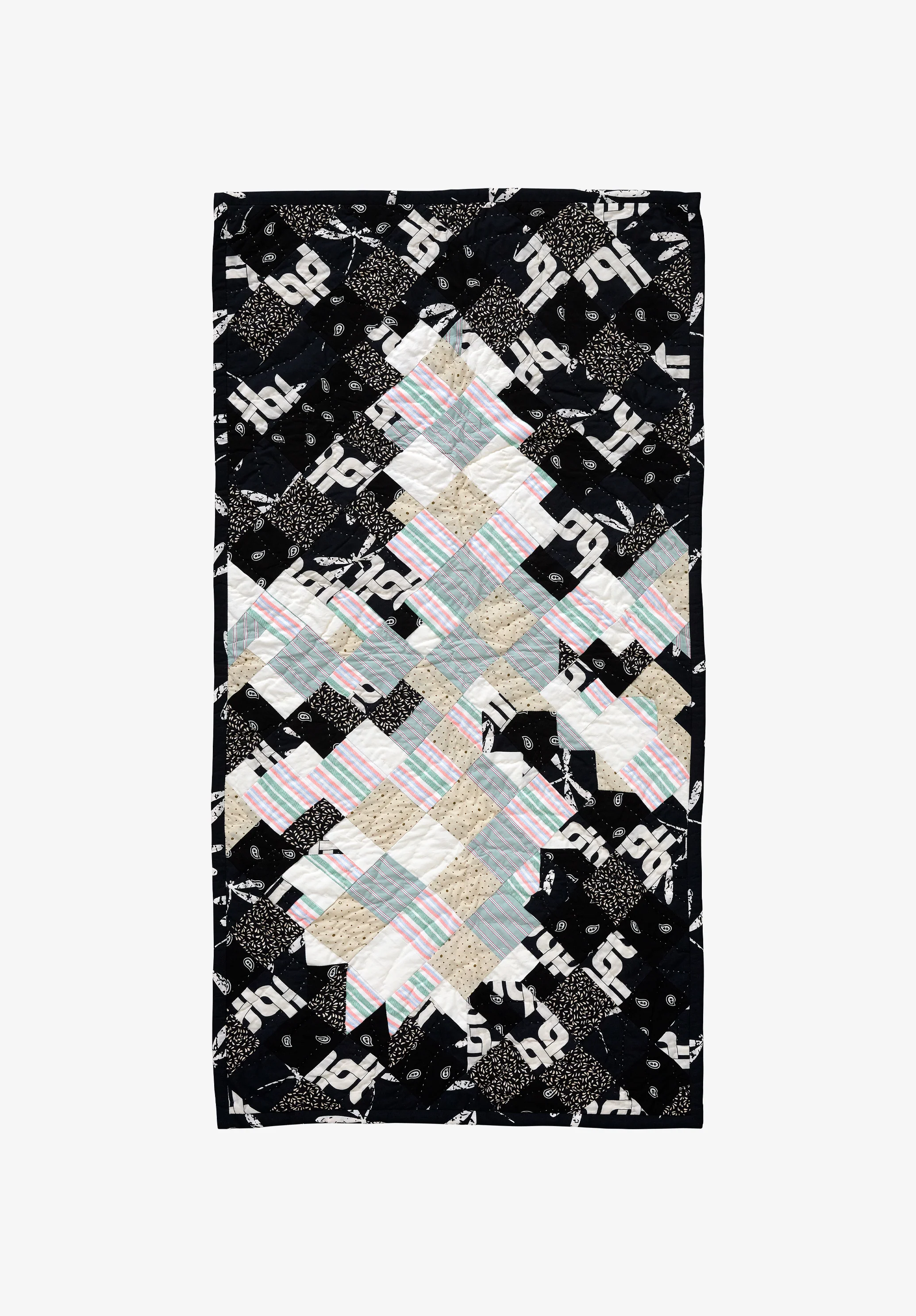 Quilt Silver Bells - Multicolore