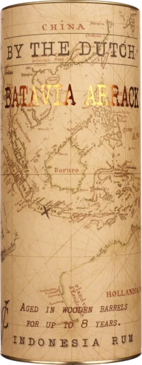 BY THE DUTCH BATAVIA ARRACK RUM 70CL