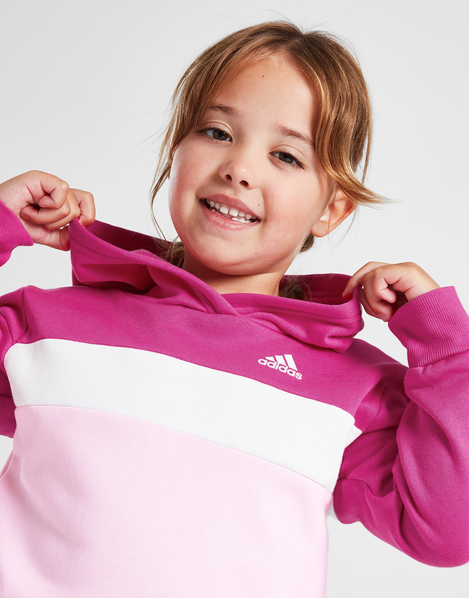 adidas Ensemble Sweat à Capuche/Legging Enfant