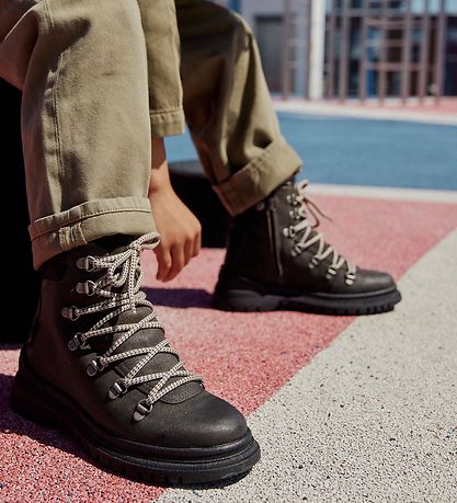 Angulus Winterstiefel - Tex - Schwarz
