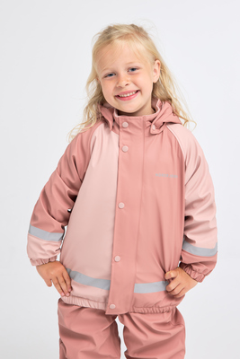 Nordbjørn Skagen Fôret Regnsett, Ash Rose