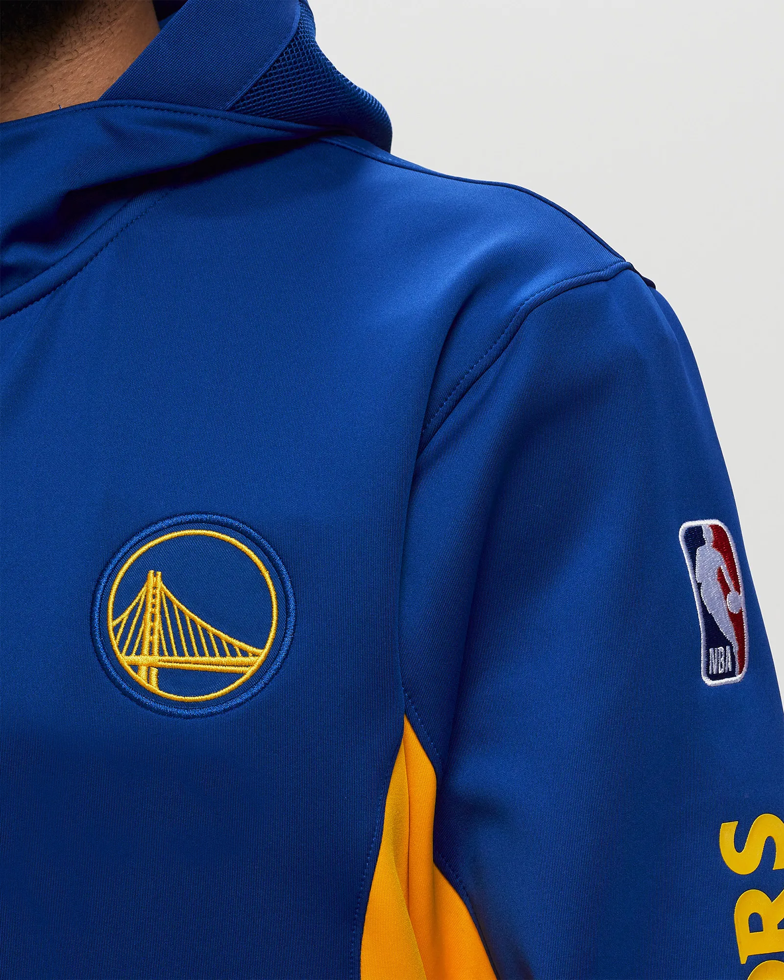 Nike Golden State Warriors Showtime Men's Nike Dri-FIT NBA Full-Zip Hoodie
