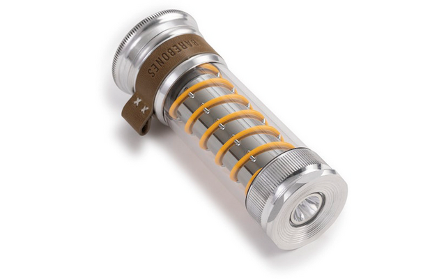 Barebones Edison Light Stick Aluminum LED Taschenlampe 165 Lumen wiederaufladbar