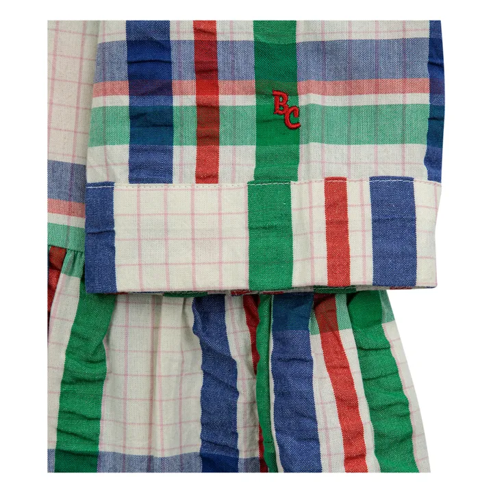 Bobo Choses Blouse à Carreaux Enfant | Ecru
