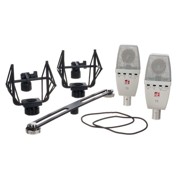 SE Electronics T2 Stereo Set