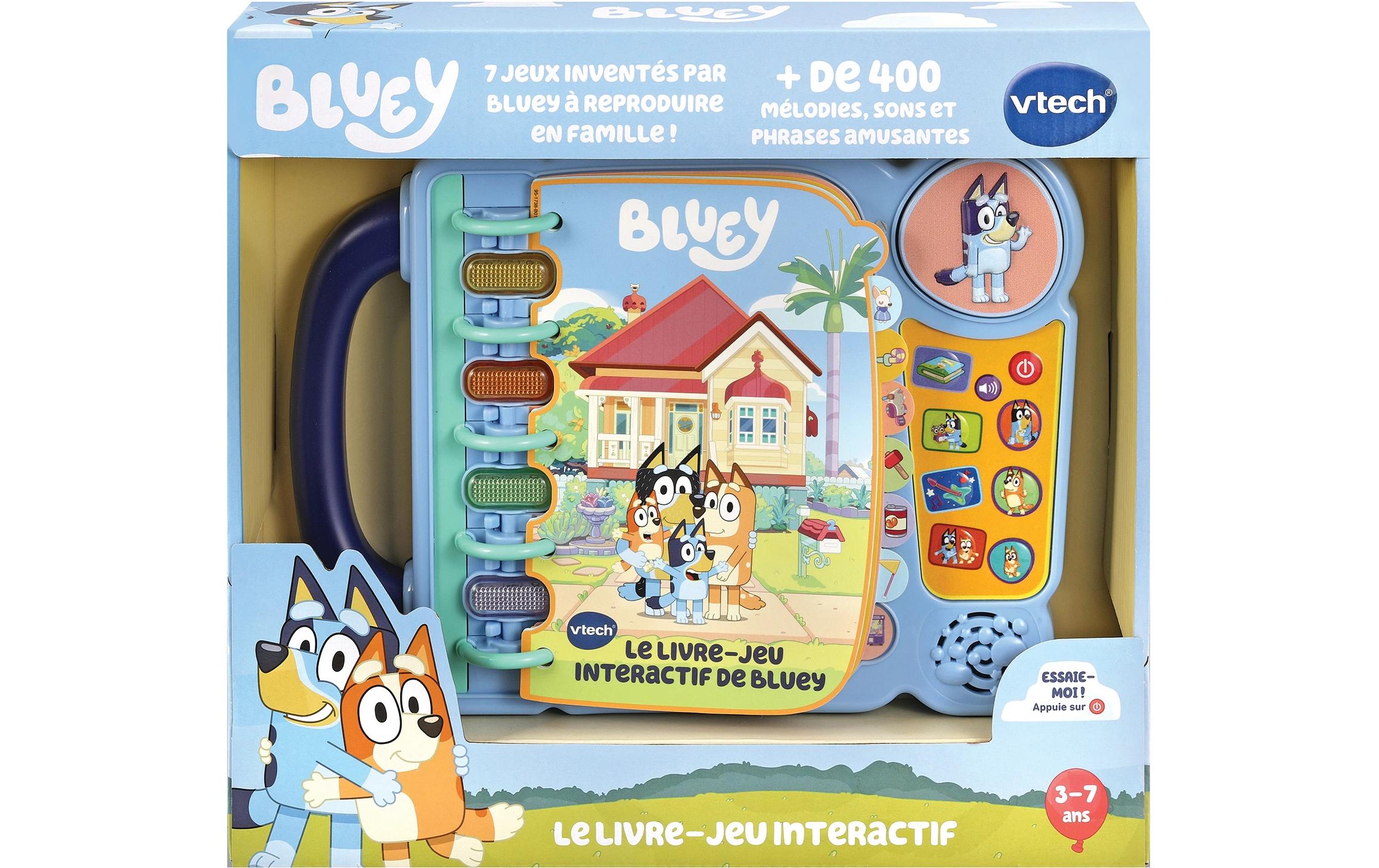 Bluey Mon livre-jeu interactif -FR-Interaktives Spielbuch