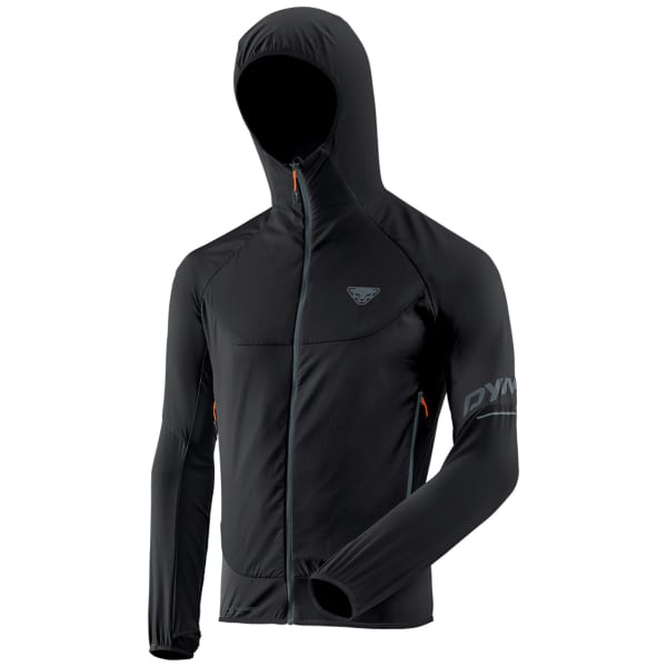 Veste softshell DYNAFIT TRANSALPER HYBRID POLARTEC BLACK OUT
