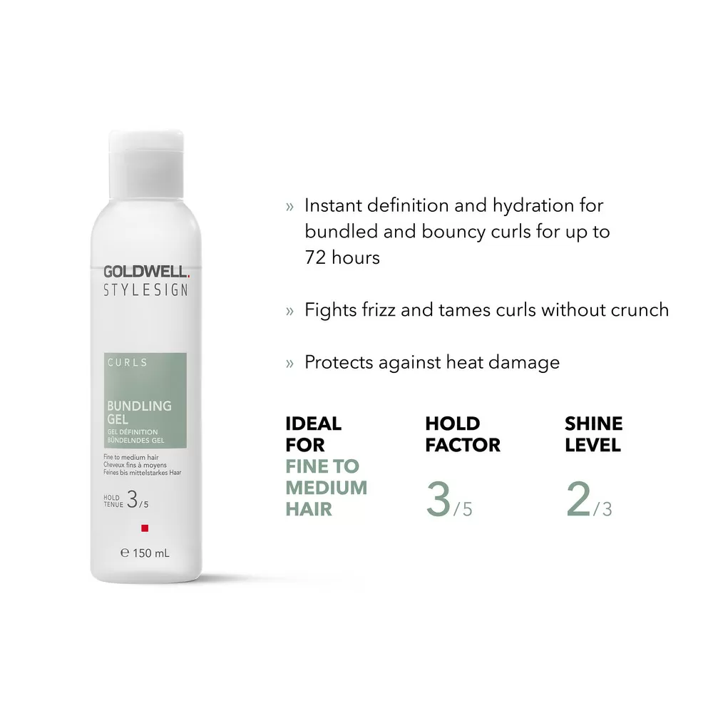 Goldwell StyleSign Bundling Gel - 150 ml.