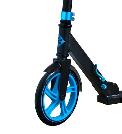 Streetsurfing Tretroller - Urban Scooter Blue - Elektroblau