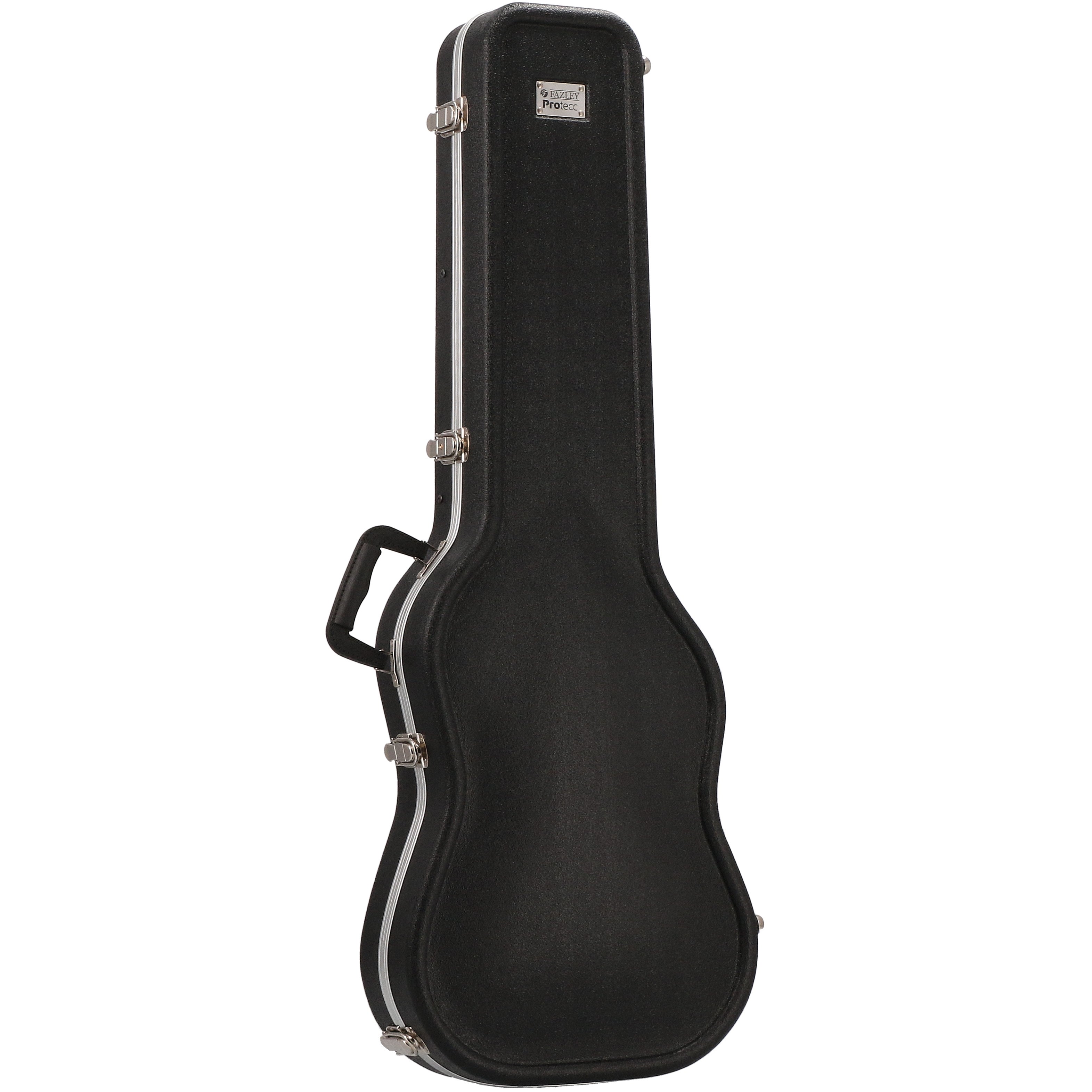 Fazley Protecc AEBK ABS koffer voor ST- & TE-stijl elektrische gitaar zwart