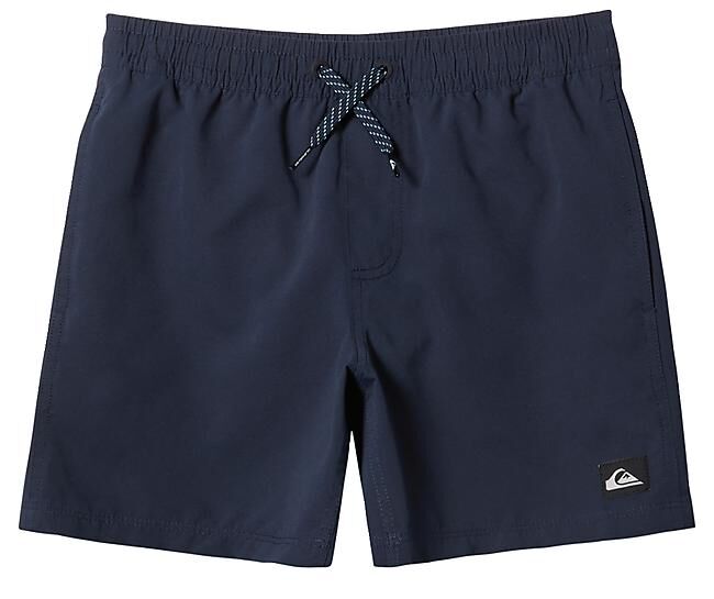 QUIKSILVER - MAILLOT DE BAIN VOLLEY EVERYDAY SOLID 14 JUNIOR