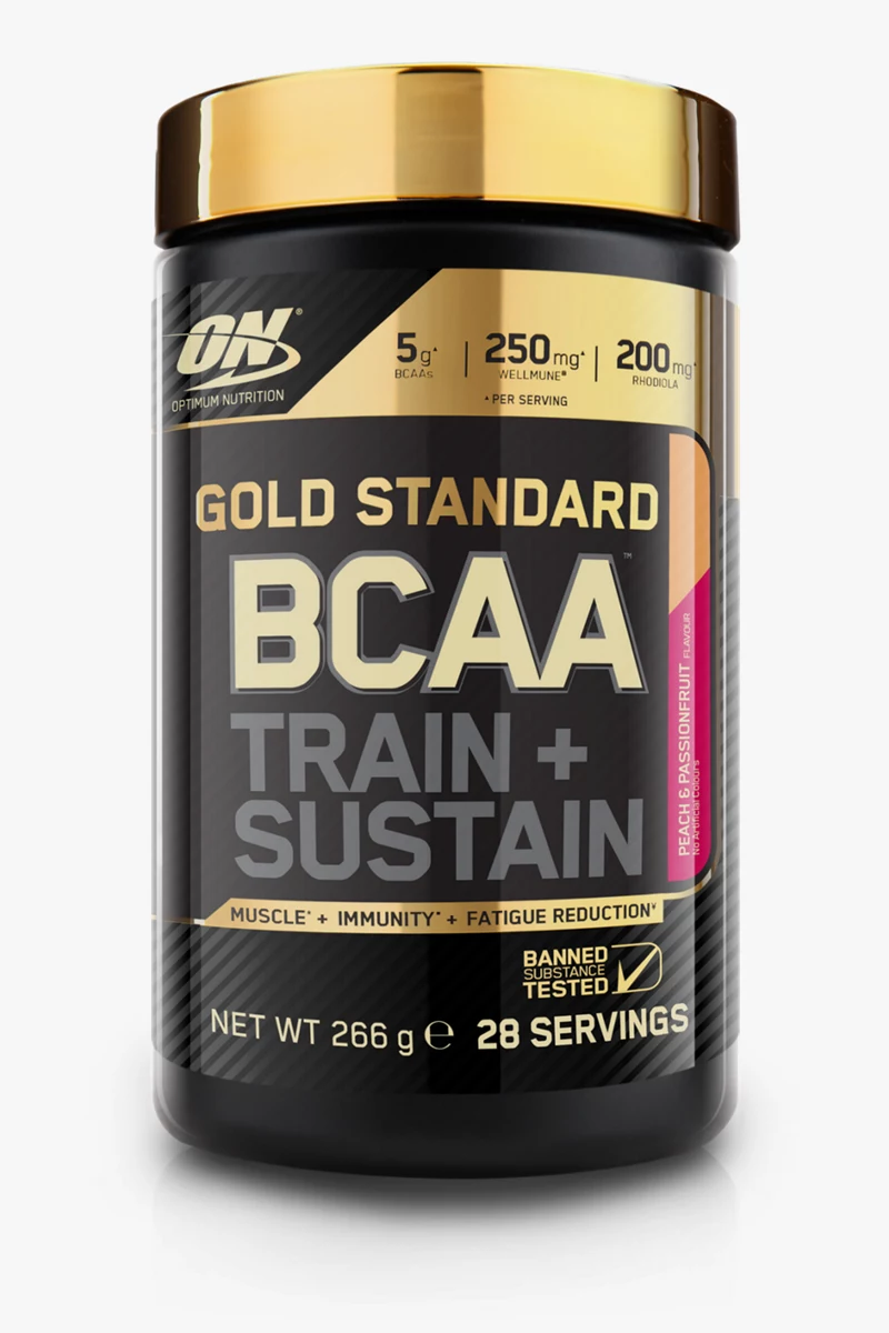 Optimum Nutrition BCAA Gold Standard Peach & Passion Fruit 266 g Getränkepulver