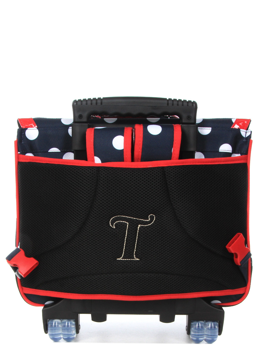 Cartable À roulettes Tann's Charlotte 38 cm