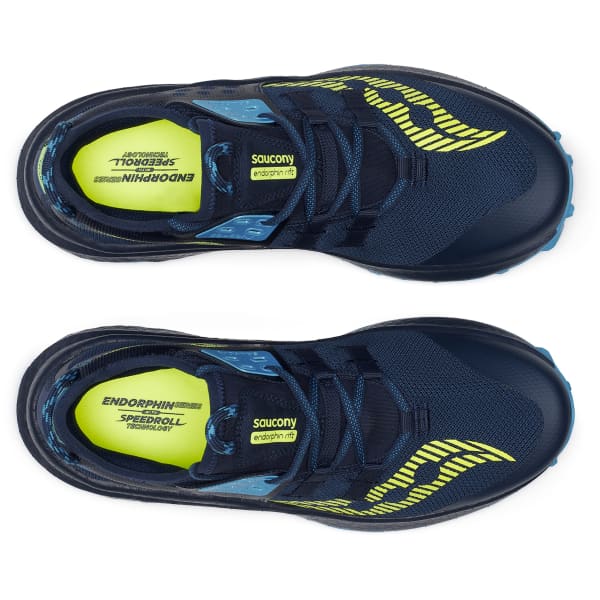 Chaussure trail SAUCONY ENDORPHIN RIFT NAVY/VIZIBLUE