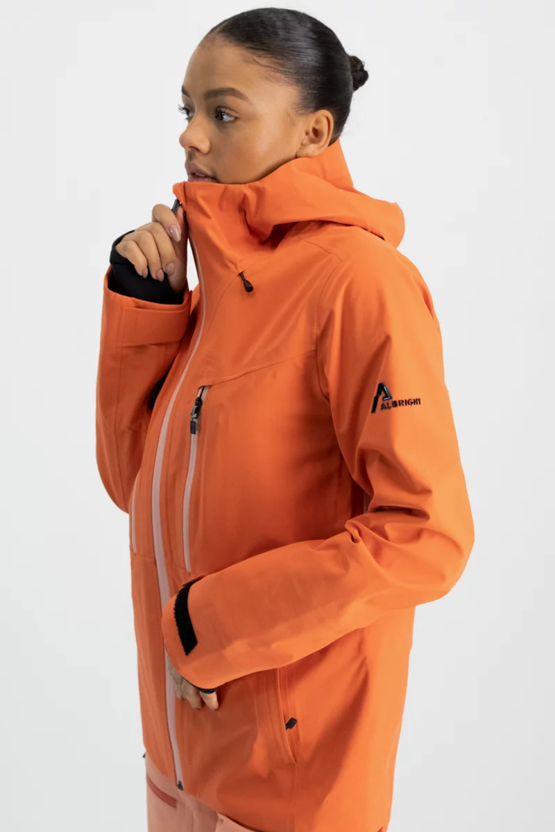 ALBRIGHT Engelberg 3L Damen Skijacke