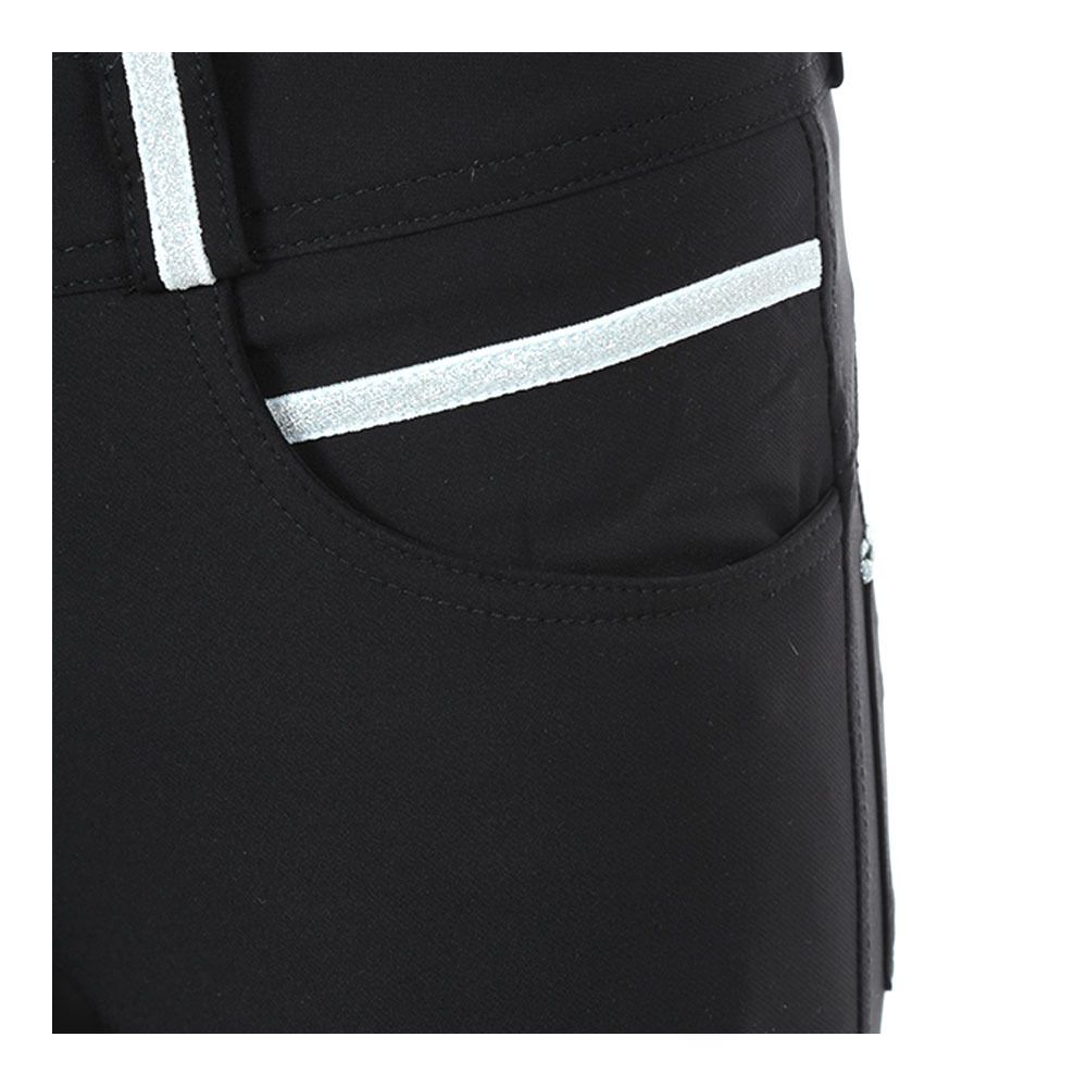 Pénélope FUN PUSHUP - Pantalon siliconé Femme noir